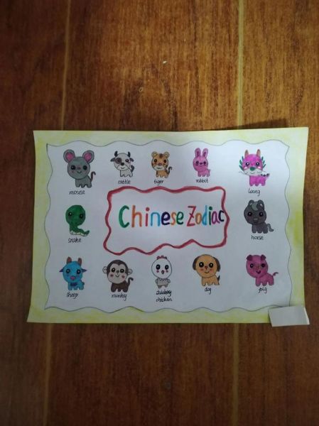 生肖属相英语作业（生肖属相英语作业怎么写）