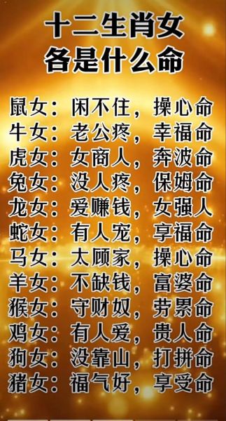 美女属生肖属相（2024最美女生肖排行榜）