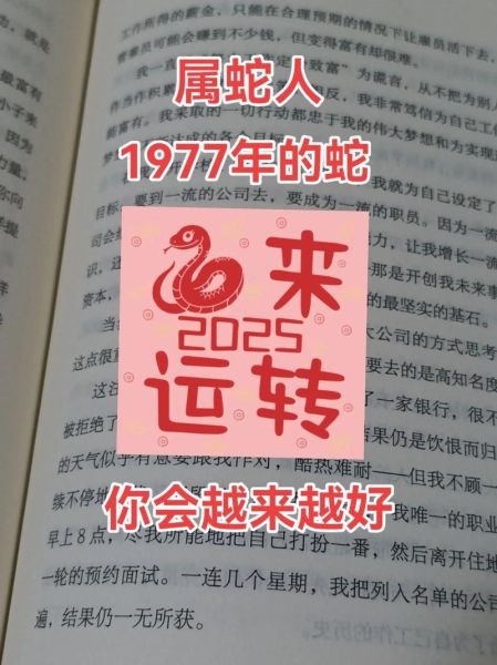 77属什么生肖属相（1977年属什么生肖属相最准确解读）