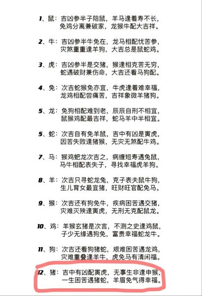 十二生肖明暗属相（十二生肖明暗属相什么意思😎新手一看就懂）