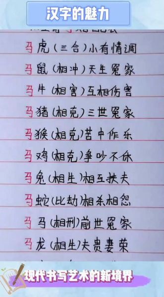 马最般配生肖属相（属马和什么属相最般配婚配指南）