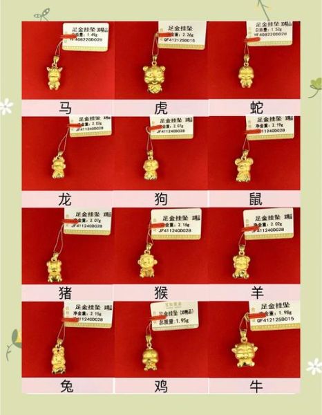 纯金生肖属相牌（纯金生肖属相牌价格一般多少钱）
