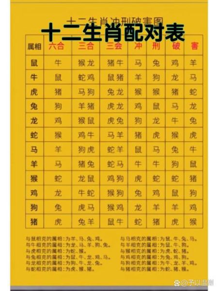 生肖属相匹配直播（生肖属相直播配对教程）