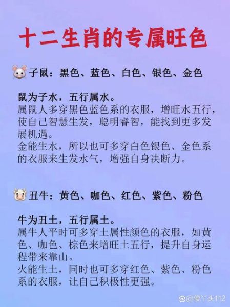 鼠生肖分几种属相（鼠生肖分几种属相排行榜）