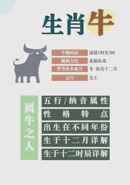 生肖牛生什么属相（生肖牛生什么属相的孩子最好 👶🧩）