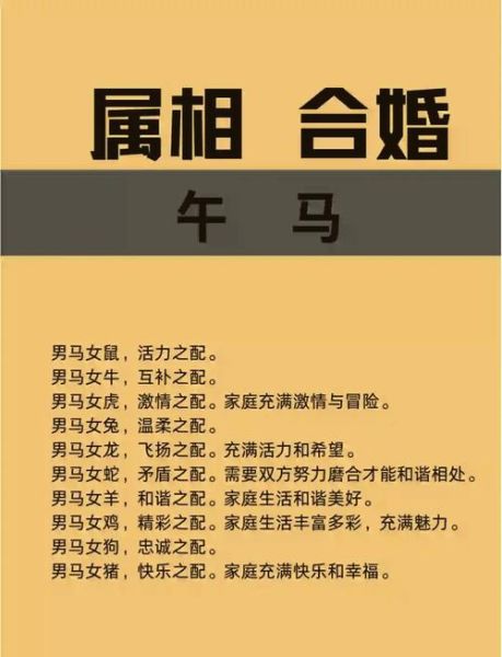 生肖马跟十二属相配对（生肖马和什么属相最配？）