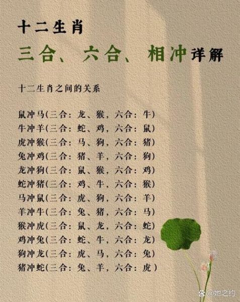 互补属相的生肖（互补属相的生肖有哪些？最全配对指南）