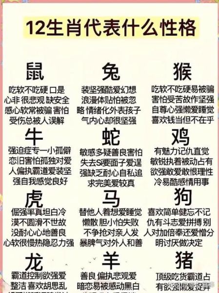 生肖属相相冲相合（2024生肖相冲相合表大全）