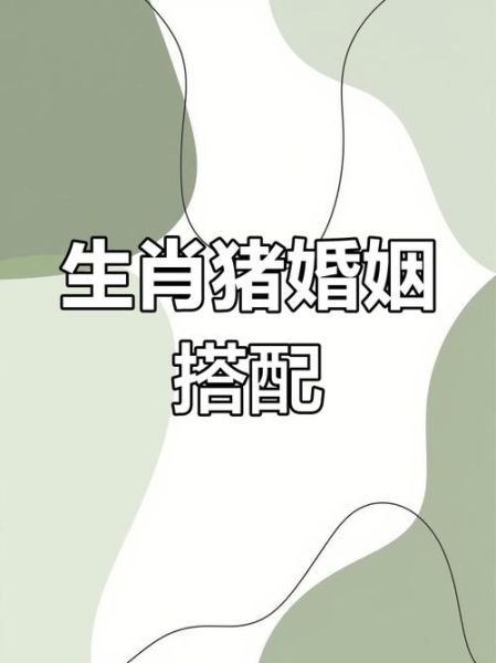 属相猪适合什么生肖（属猪的和什么属相最配？）