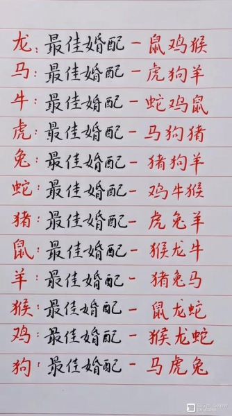 1916属相属什么生肖（1916年属什么生肖？一查就懂的年份表）