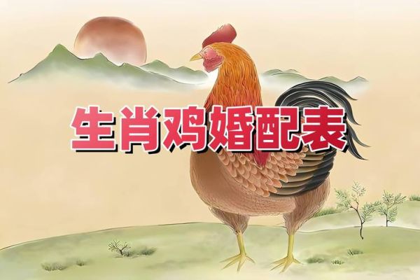 生肖鸡的吉凶属相（生肖鸡配对哪个属相最旺？新手必看🪙）