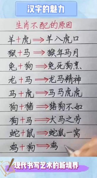 猪最不配生肖属相（猪最不配属相是什么生肖？速查表）