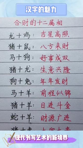 合财生肖属相是什么