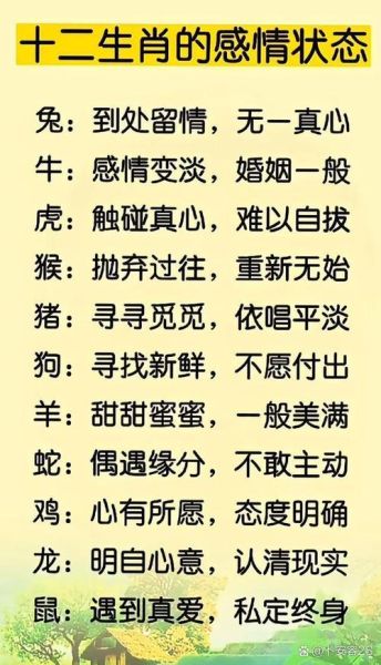 体谅老公的生肖属相（体谅老公的生肖属相是哪个）