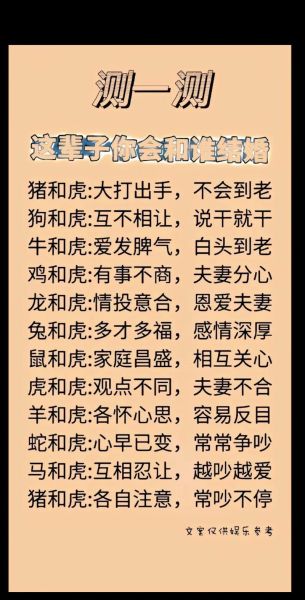 龙虎生肖不合的属相女人（龙虎生肖不合的女性有哪些生肖）