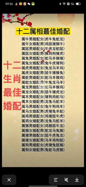 结婚生肖属相怎么选（结婚生肖属相怎么选最吉利）