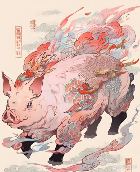 克猪的生肖属相（克猪的生肖属相是什么动物）