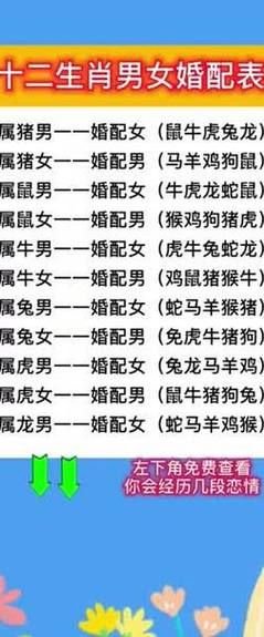 生肖羊配偶属相（生肖羊最佳配偶属相排行榜）