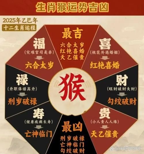 生肖属相猴什么命（属猴是什么命五行属性详解）