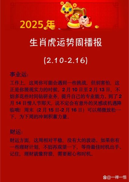 虎年大吉属相是什么生肖