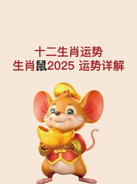 生肖属相每月运势（2025年属鼠每月运势详解）