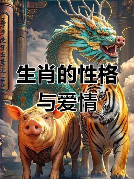 龙虎猪生肖不和属相相配(龙虎猪一起佩戴真的会相冲吗?)