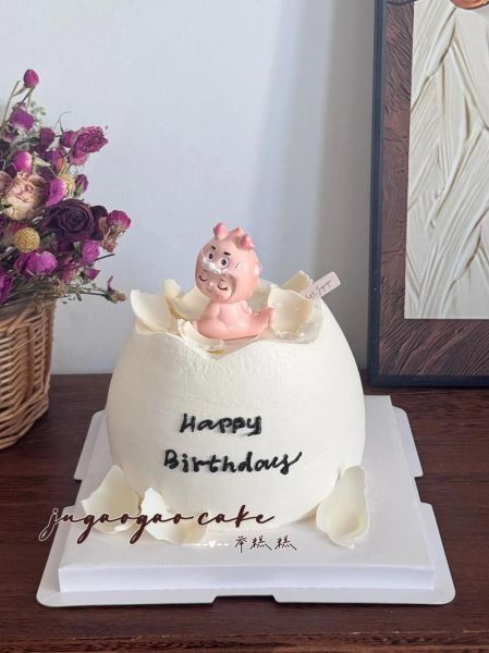 生肖属相宝宝蛋糕(2024龙宝宝周岁蛋糕款式推荐)