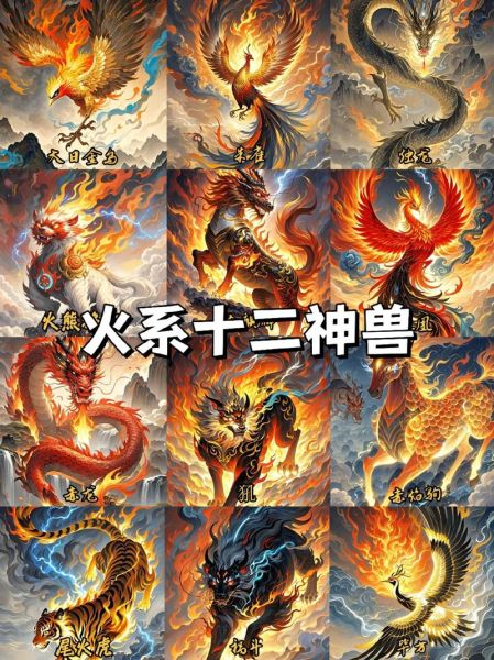 属相火生肖(火属性的生肖是哪几个?)