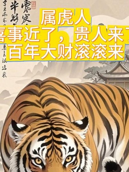 虎的生肖贵人属相(🐯属虎人的生肖贵人是谁?3分钟弄懂😎)