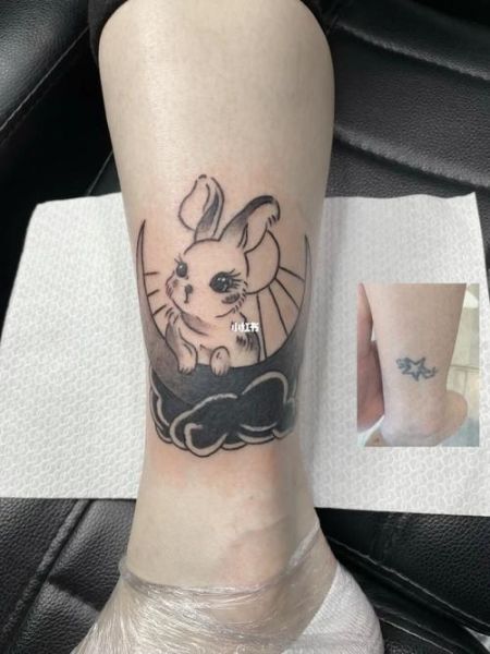 生肖属相纹身脚踝(生肖属相脚踝纹身图案大全)