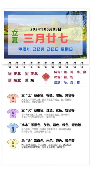 立夏对应什么生肖属相(立夏对应的生肖是什么?小白一文看懂)