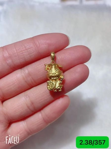 黄金吊坠生肖属相(生肖黄金吊坠怎么选不踩坑?)