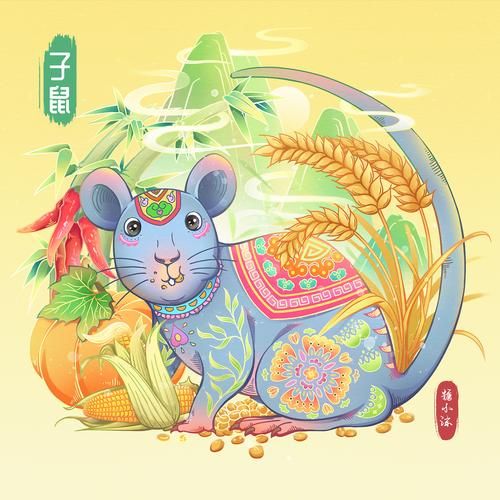 子鼠生肖属相是什么