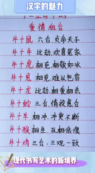 生肖男牛婚配属相（属牛男生最佳婚配属相揭秘）