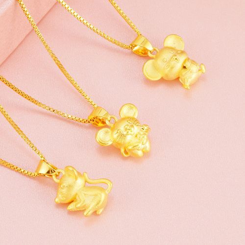 属相鼠吊坠 生肖(女生属鼠戴什么吊坠最招好运?)