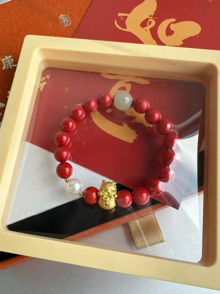 生肖属相朱砂手串（新手适合戴什么朱砂生肖本命链）