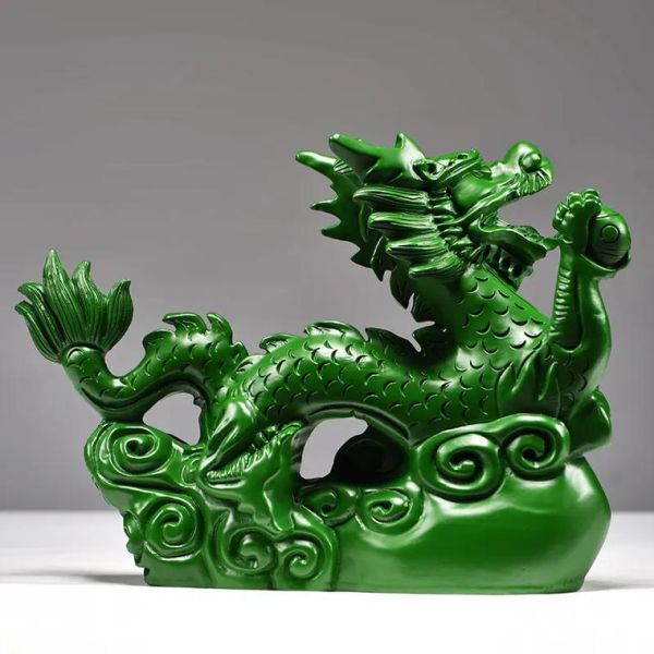 生肖龙属相摆件(生肖龙属相摆件客厅摆哪旺)