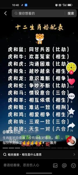 生肖虎女的最佳搭配属相