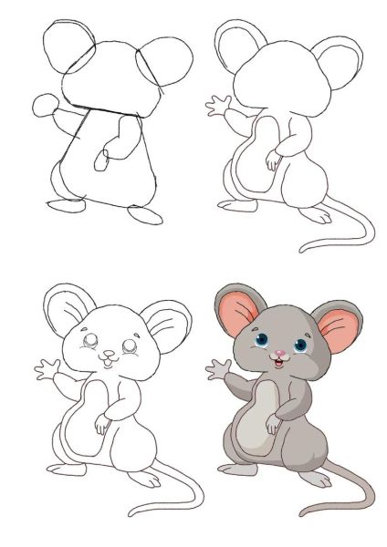 生肖属相插画怎么画（生肖属相插画怎么画新手入门教程）