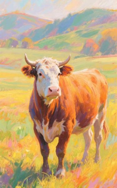 老母牛什么生肖属相（老母牛是什么生肖属相）