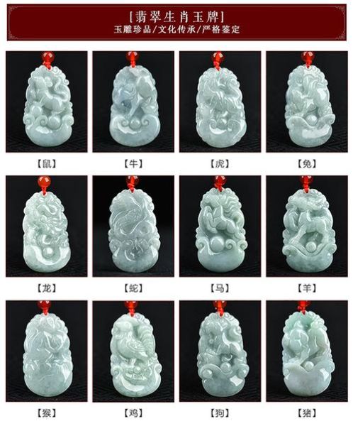 十二生肖玉佩属相(十二生肖玉佩属相怎么选才旺运)