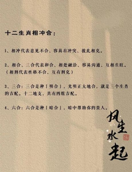 鼠生肖和什么属相（鼠生肖和什么属相最配？速合表来了）
