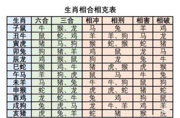 生肖狗的相克属相(属狗和什么生肖最相克)
