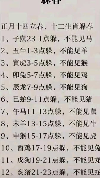 什么属相是潜伏生肖（潜伏生肖指的是谁？新手一次看懂）