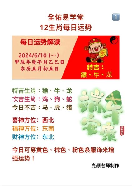 今天十二生肖属相（今天属什么生肖查询）