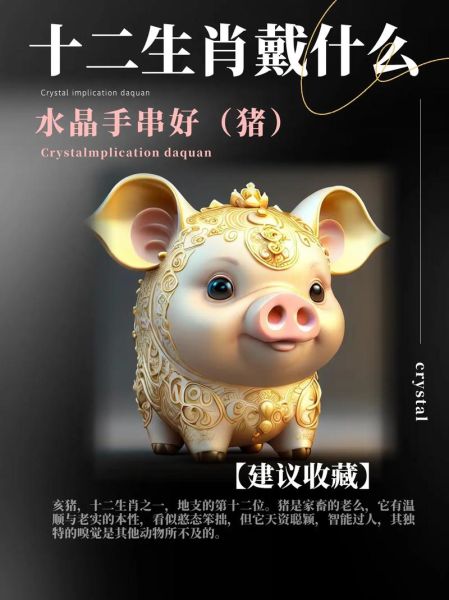 生肖猪适合戴什么属相（生肖猪适合戴什么属相饰品）