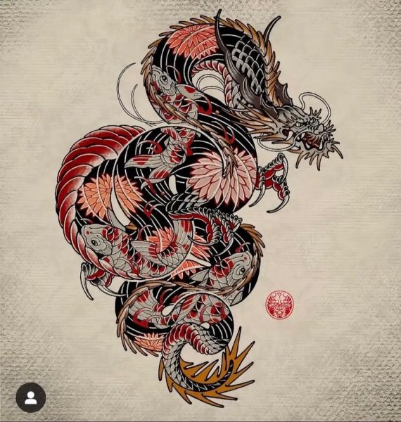 生肖鸡属相纹龙（生肖鸡能不能纹龙纹身？详解禁忌与好运指南）