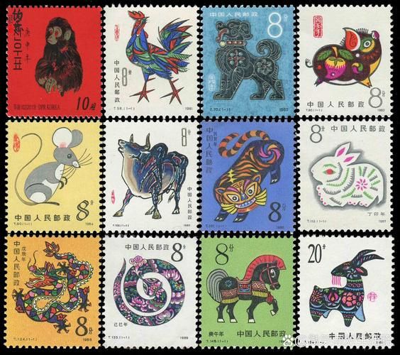 生肖邮票 属相（生肖邮票怎么按年份集邮？）