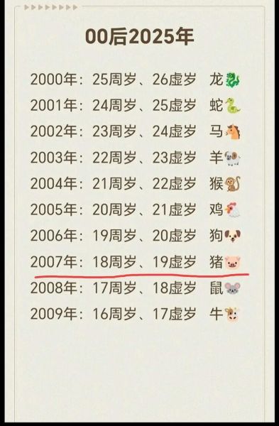 2007是什么生肖属相(2007年属什么生肖?2007年属猪运势详解)