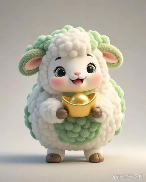 属相羊的生肖图案（属相羊的生肖图案大全）